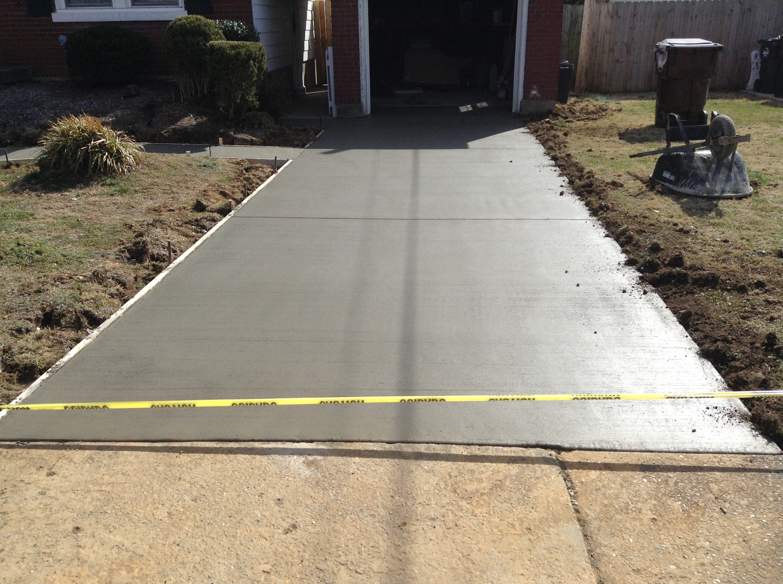 driveway replacement