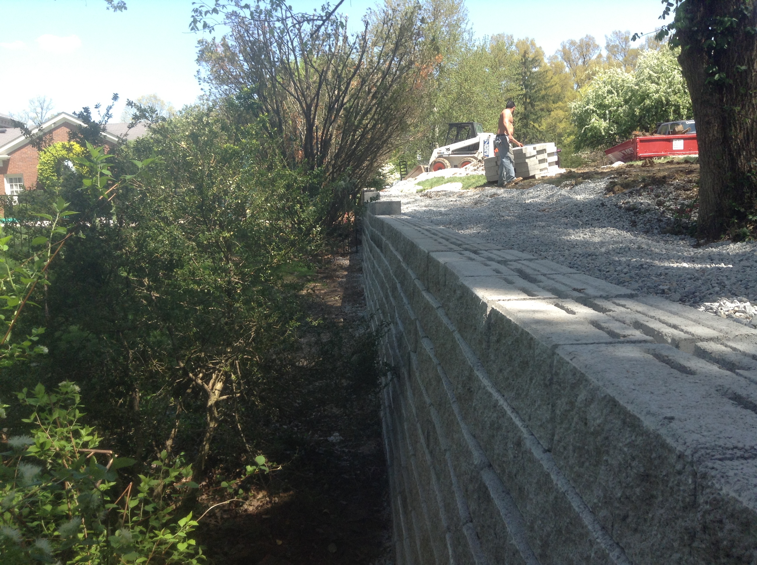 Retaining Wall