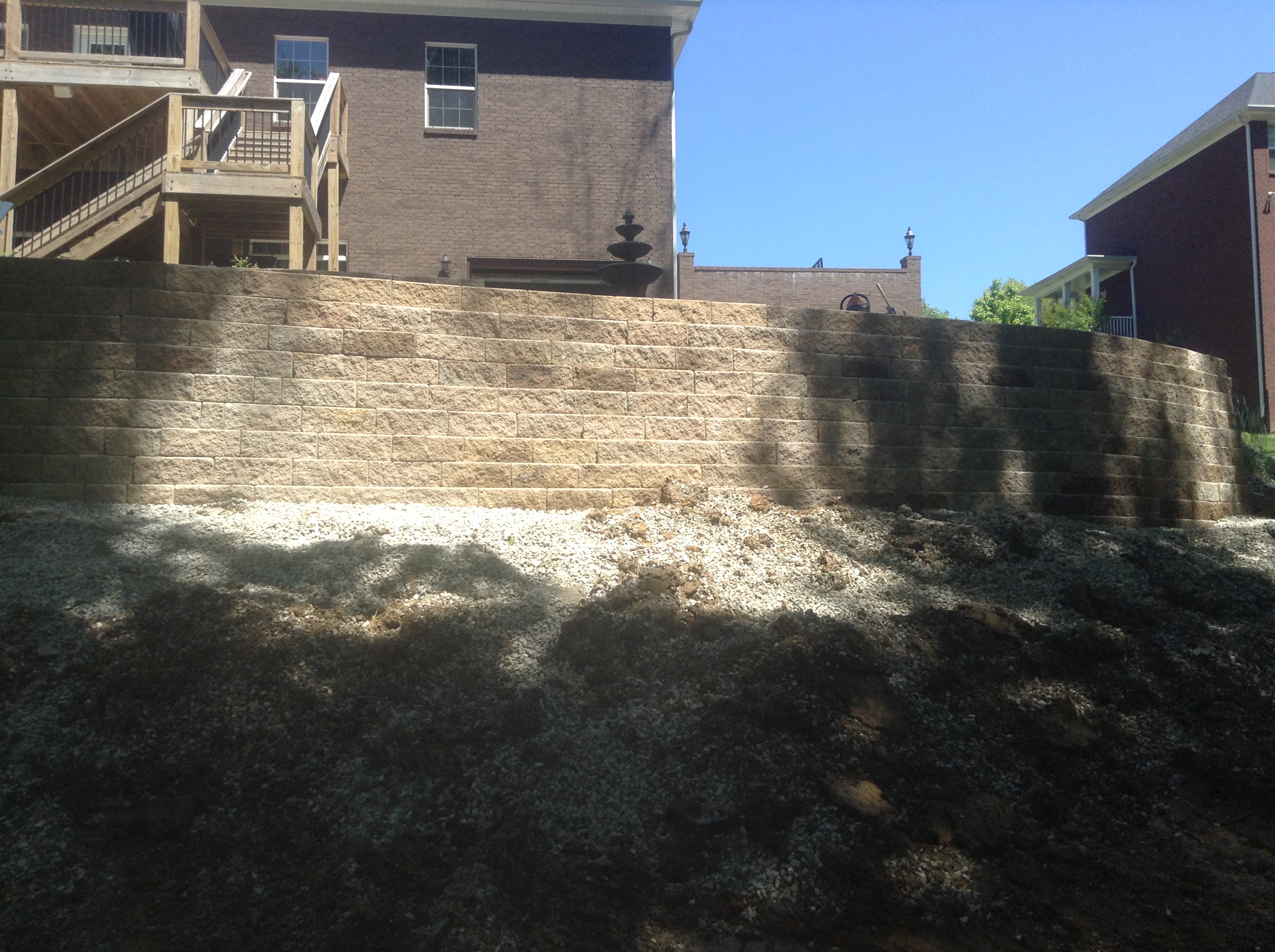 Retaining wall