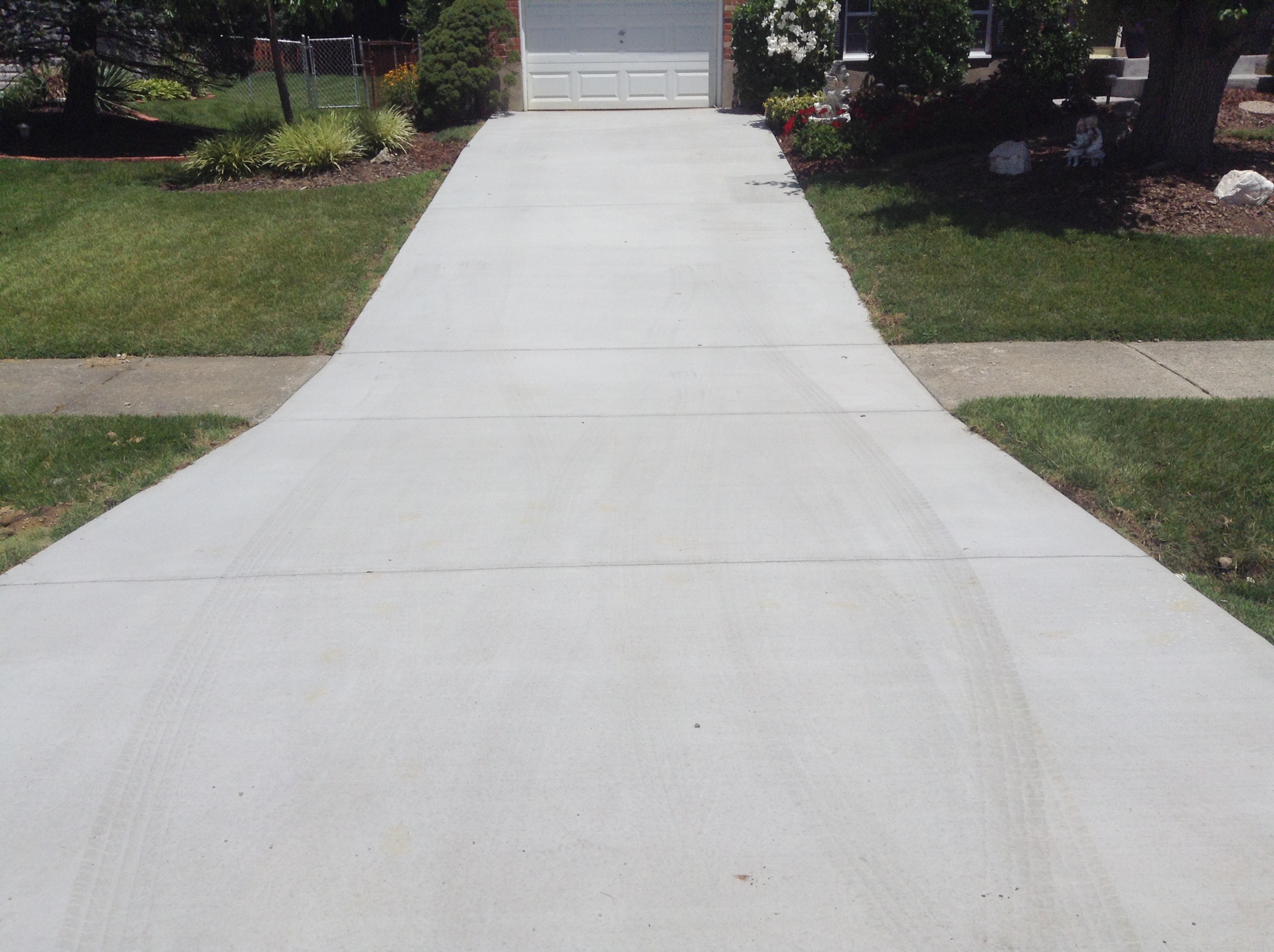 Replacement Driveway