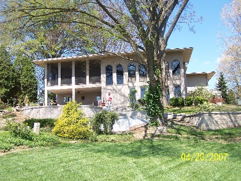 retaining wall 