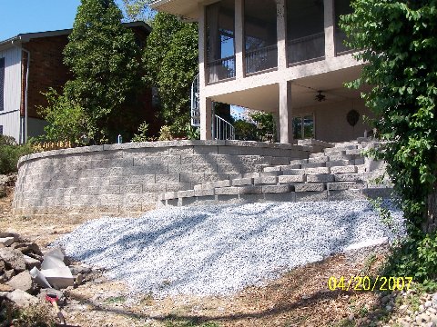 retaining wall