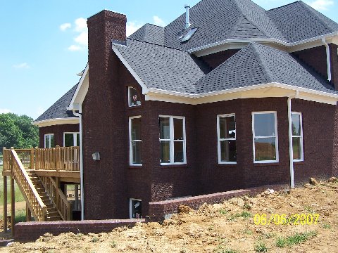 home built by kessinger construction and concrete