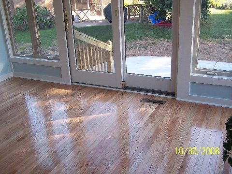 inside room addition