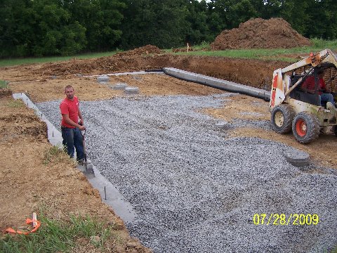 footer concrete