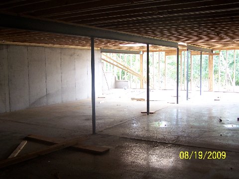 basement floor