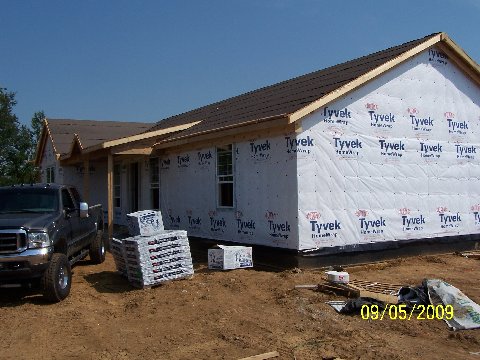 building of home 