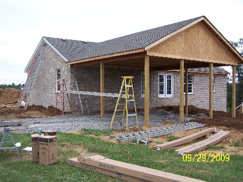 house built 