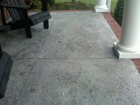 Stamped Concrete