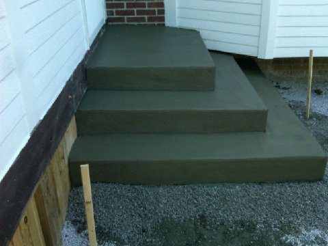 steps